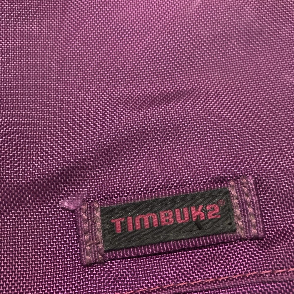 Timbuk2 Lightweight Thin Messenger Crossbody Double Handle Carry Bag - Picture 5 of 12